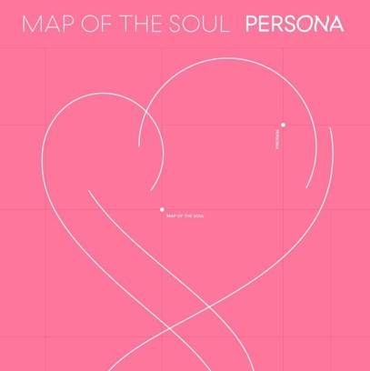Disco del grupo de K-Pop BTS "Map of the soul"