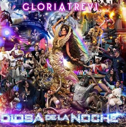  Gloria Trevi Vas A Recordarme Disco Portada Cover