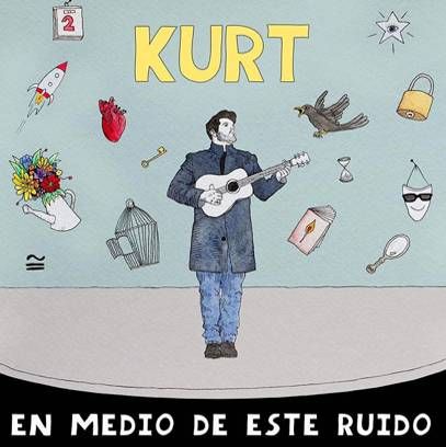 Kurt En Medio De Este Ruido Disco Portada Cover