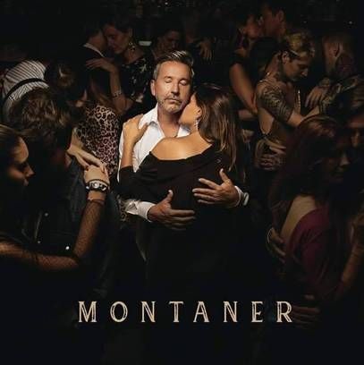 Ricardo Montaner MONTANER Disco Portada Cover