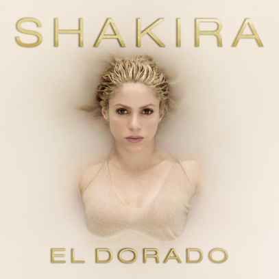 Shakira El Dorado Disco Portada Cover
