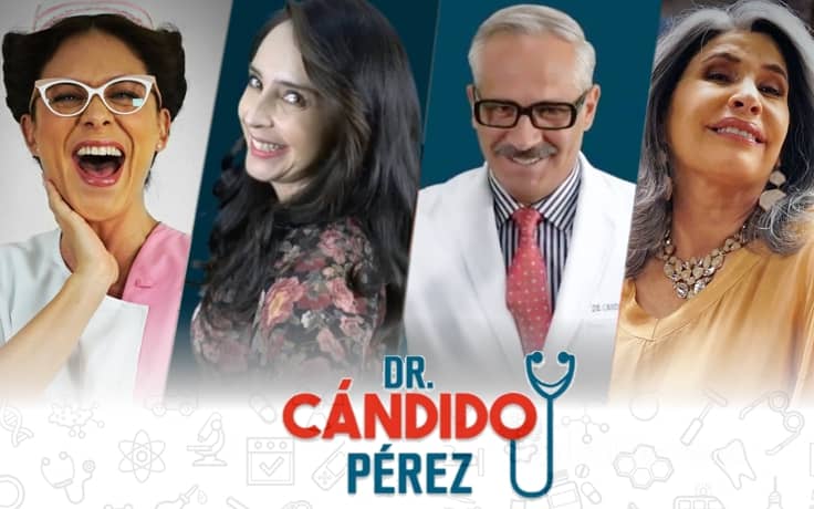 "Dr. Cándido Peréz 2021": Actores, reparto, elenco y capítulos