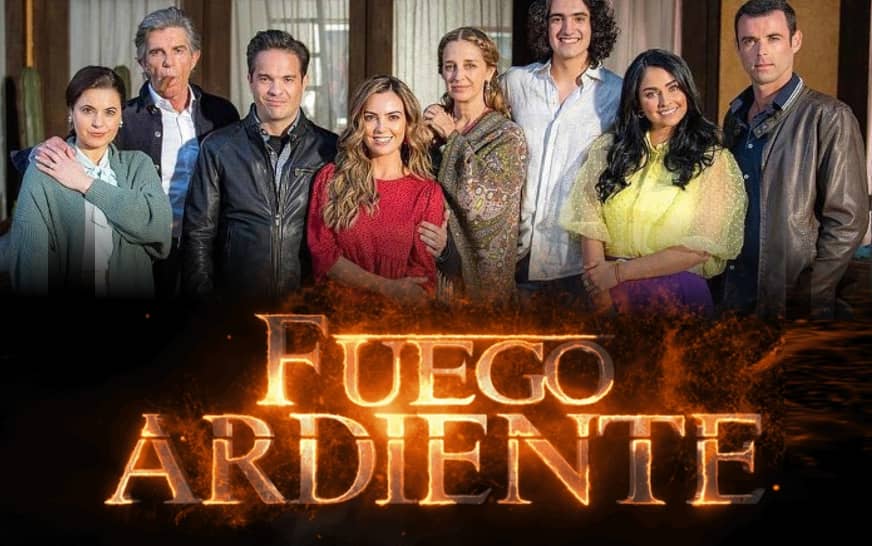 "Fuego Ardiente": Telenovela, actores, elenco y capítulos